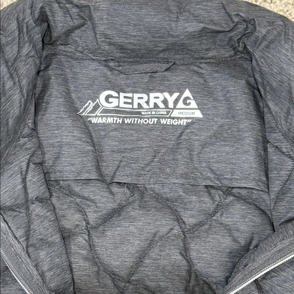 Gerry Weber Charcoal Quilted Vest - size medium - Picture 3 of 4